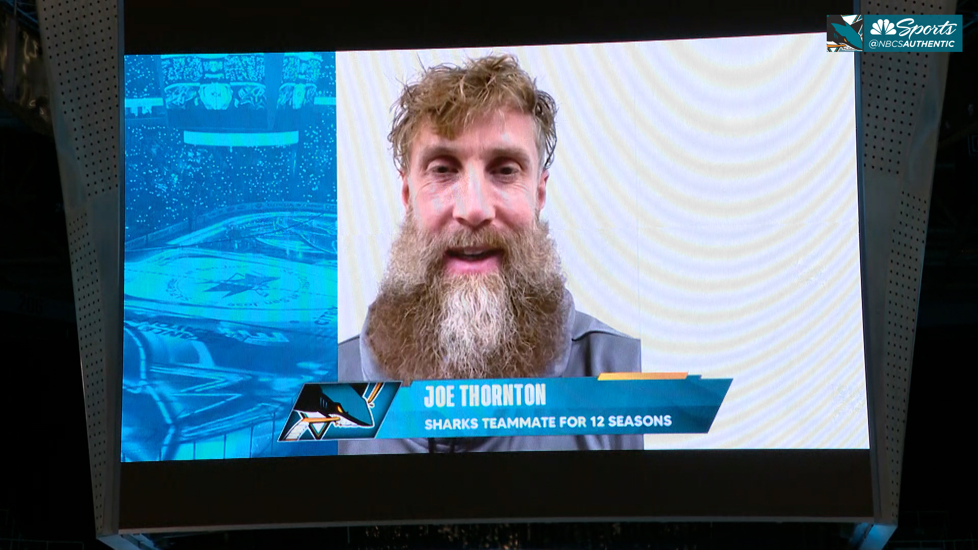 Former Sharks, Joe Pavelski And Joe Thornton, Congratulate Marleau’s ...