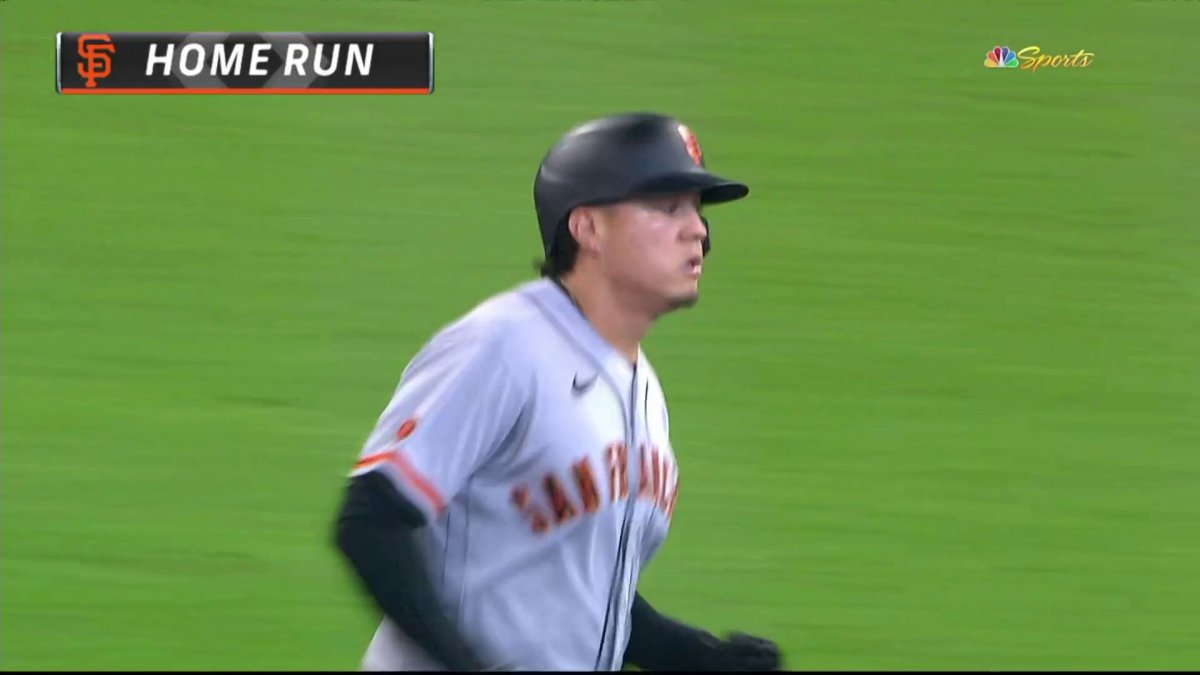 Wilmer Flores' solo homer (23), 09/29/2023