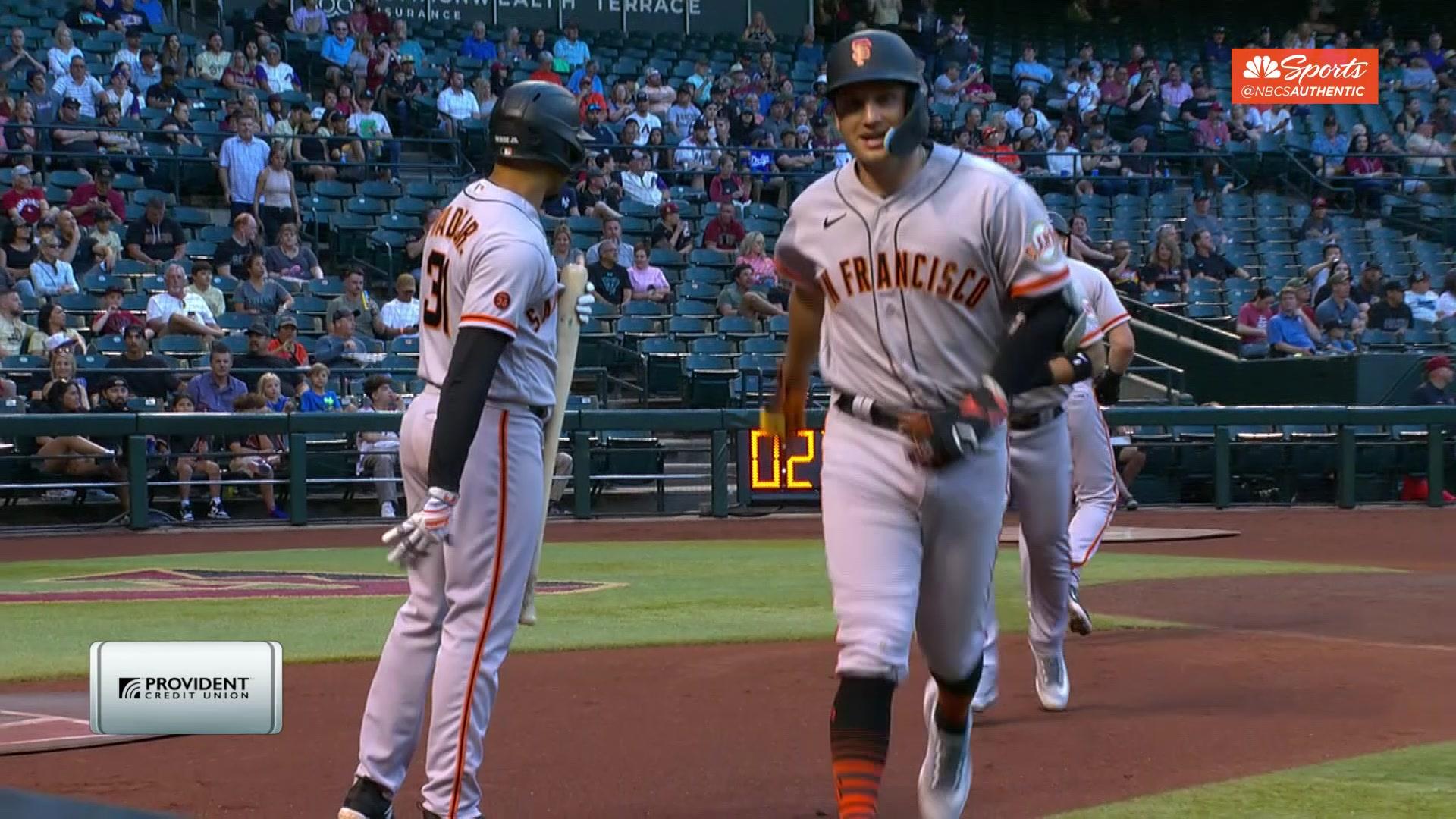 Giants shortstop Casey Schmitt's emergence leads to Brandon Crawford  uncertainty