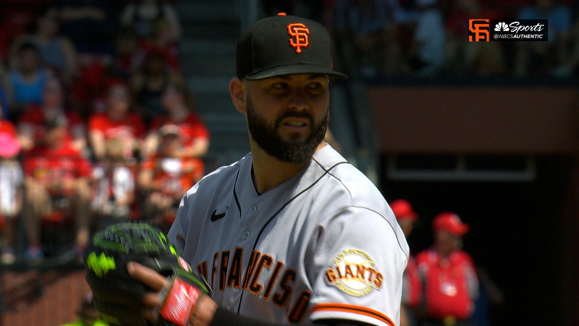 Giants' win streak ends in 6-0 shutout by Cardinals