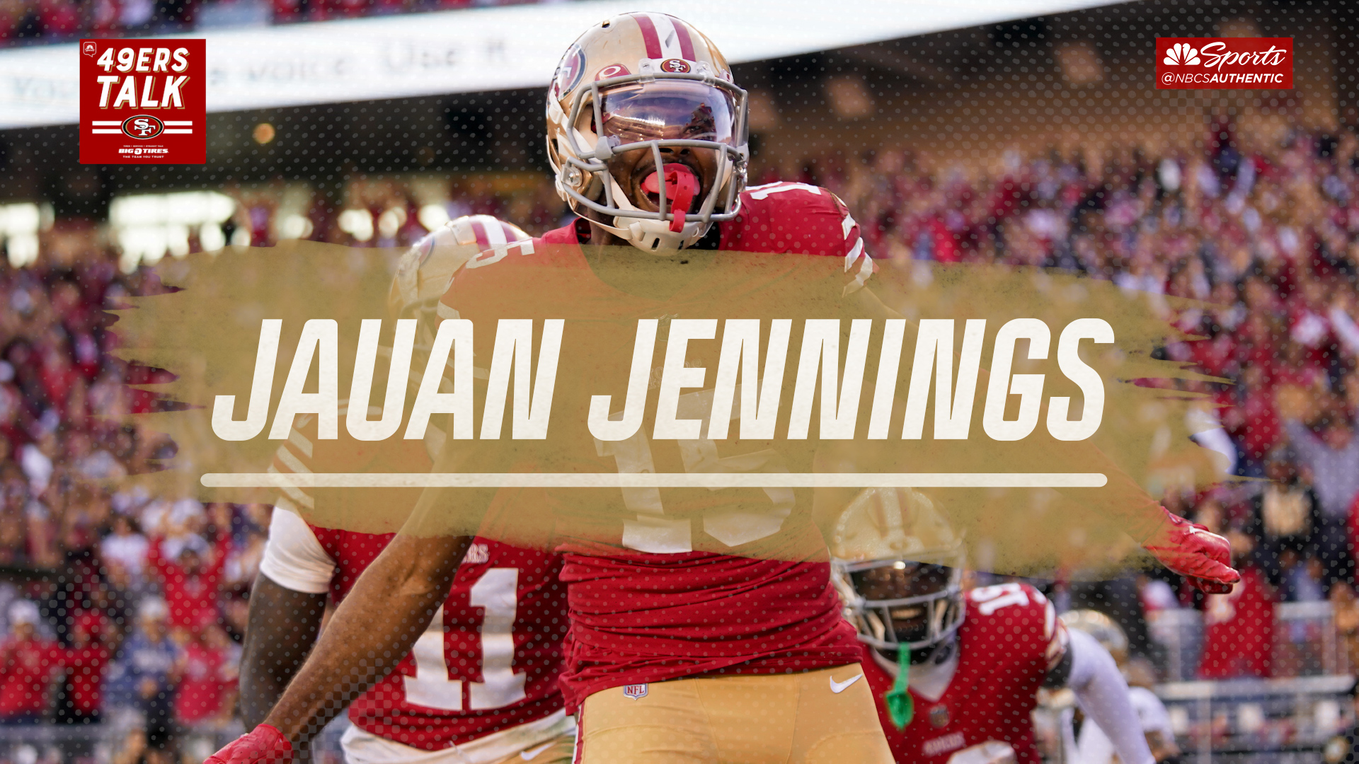 49ers Re-Sign WR Jauan Jennings 