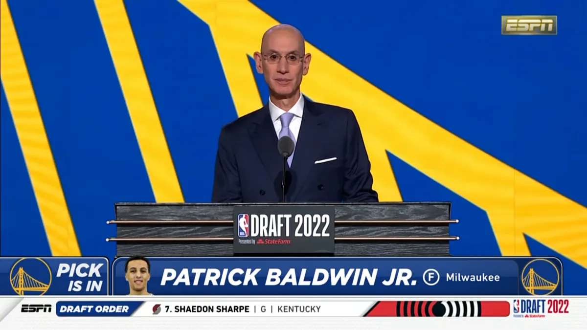 Milwaukee G Patrick Baldwin Jr.'s Path to the NBA Draft - Stadium