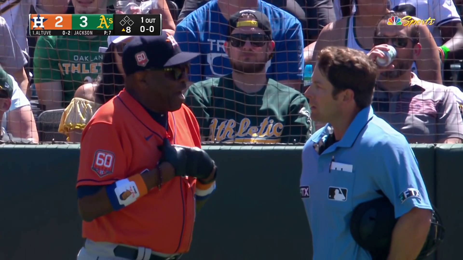 Dusty Baker to return as Houston Astros manager for 2023 - NBC Sports