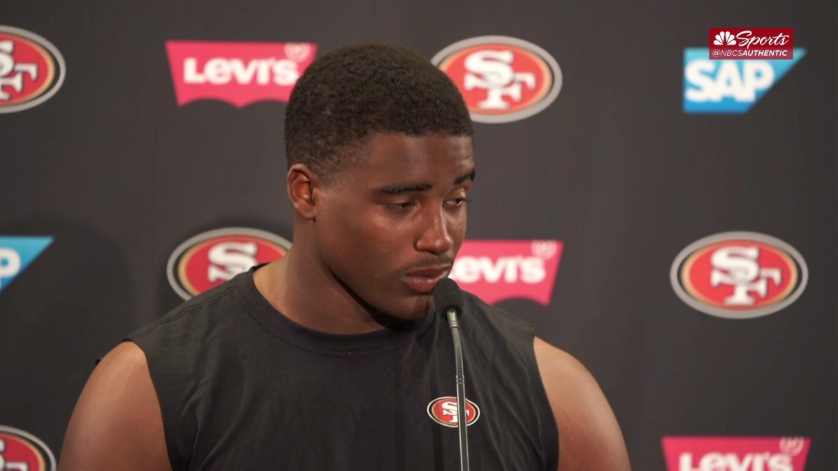 Drake Jackson in awe of playing with 49ers he used in Madden NBC