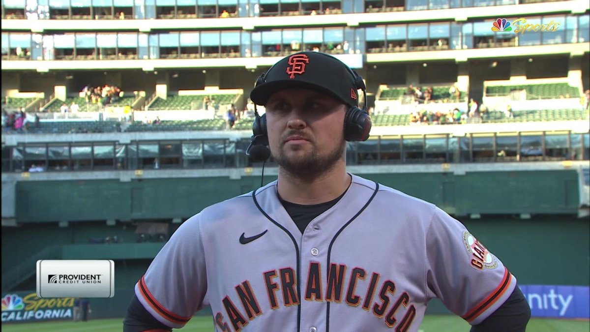 Giants' J.D. Davis excited for homecoming with Dodgers-fan family