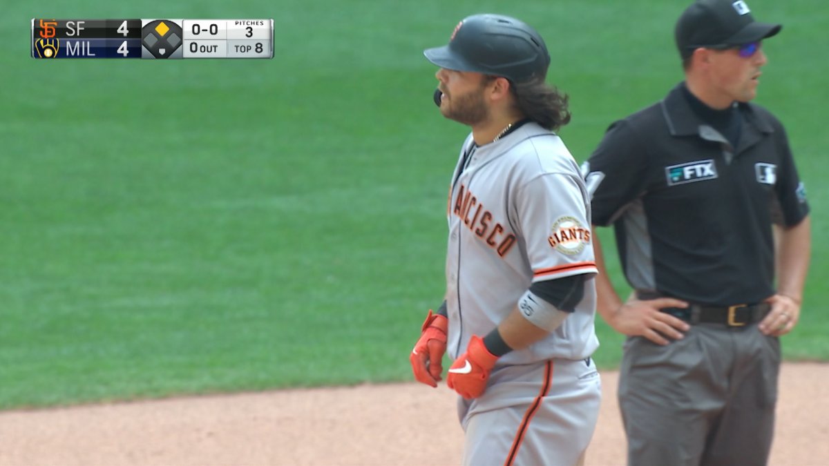 Brandon Crawford Player Props: Giants vs. Brewers