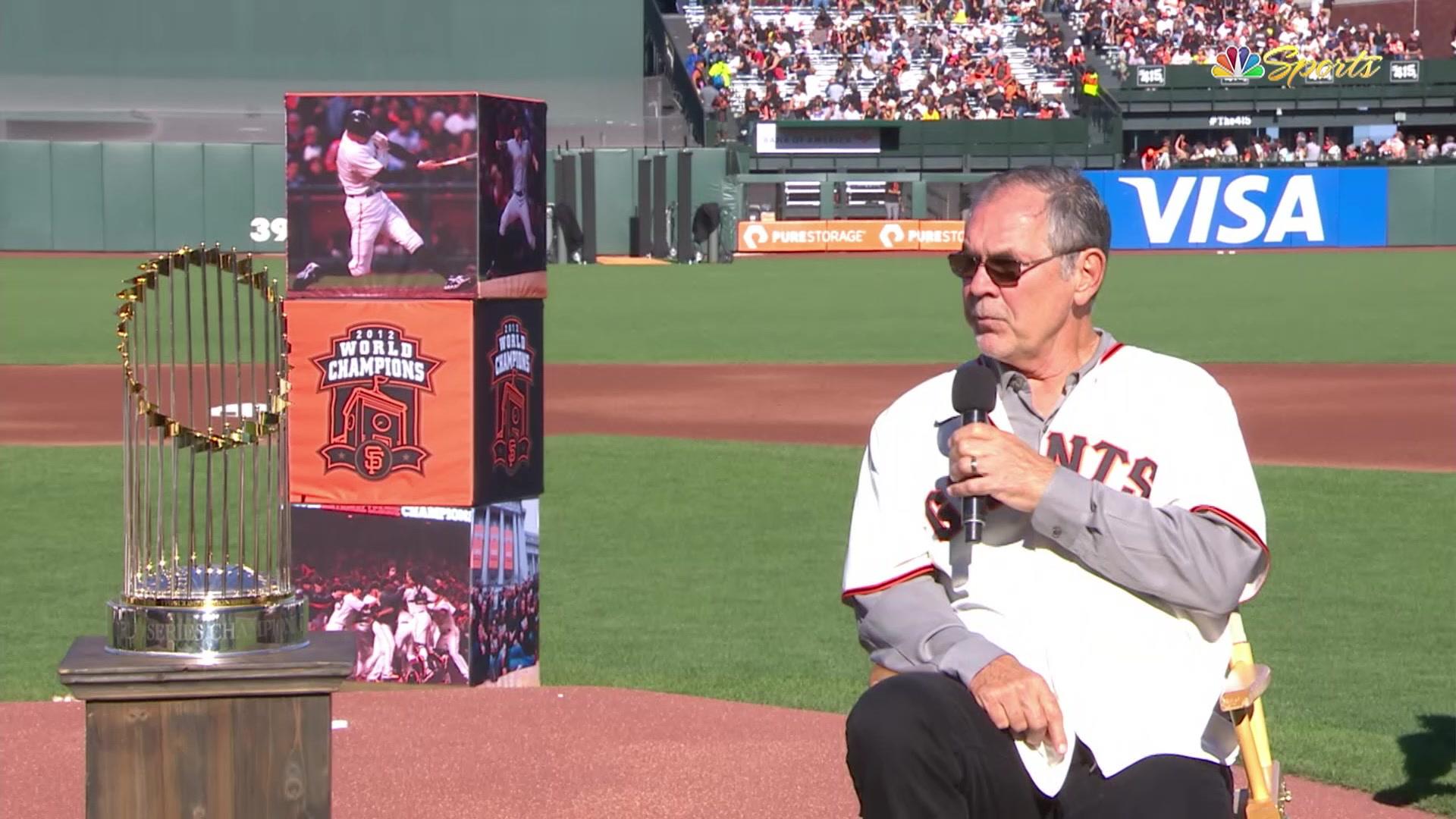 Giants' Bruce Bochy contemplating a 2014 World Series reunion