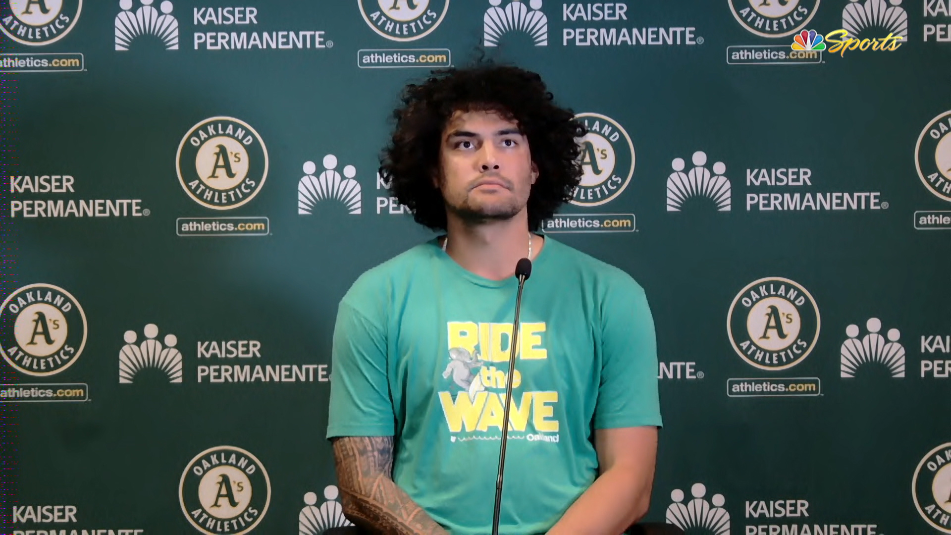 Giants' Sean Manaea reveals reason behind goofy habit of naming gloves –  NBC Sports Bay Area & California