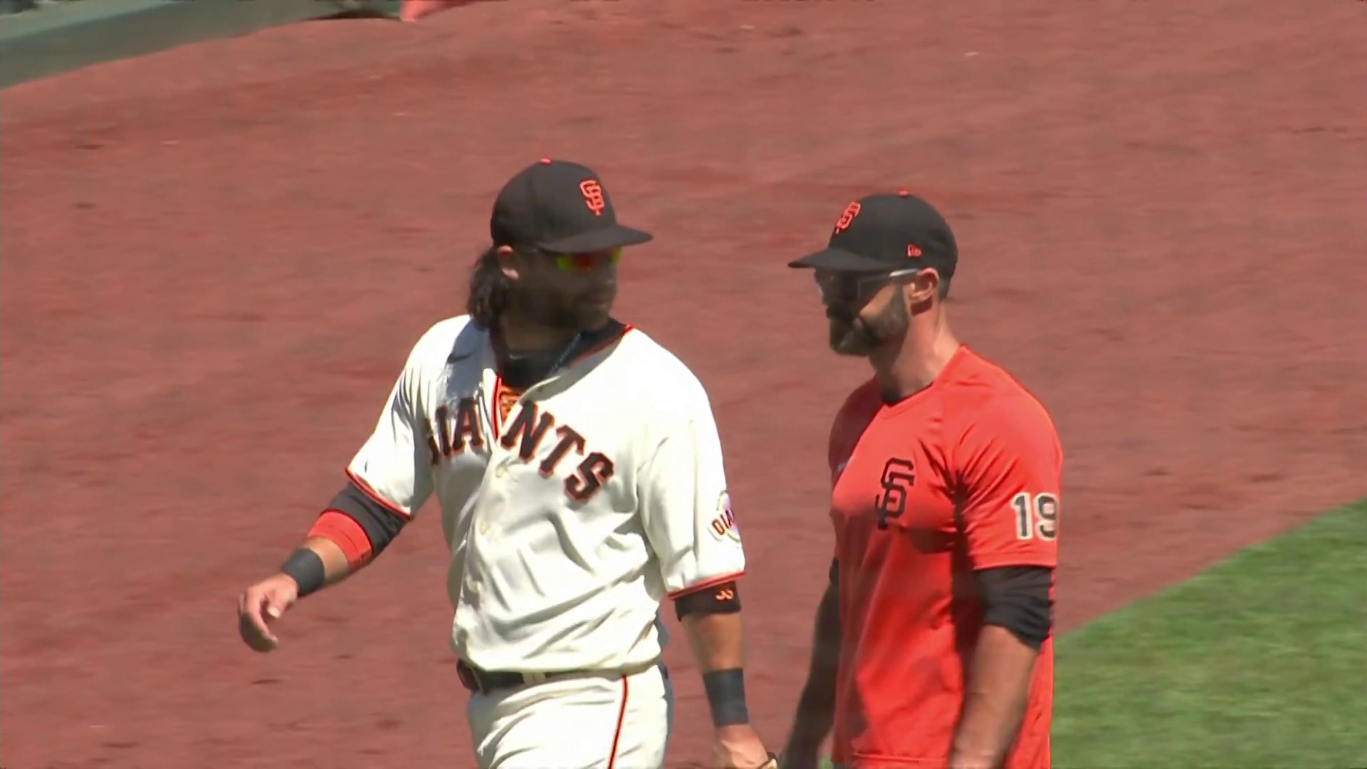 Brandon Crawford ejected from SF Giants' game vs. Padres