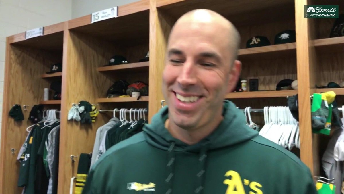 Who Was That Masked Man? Fiers Weird Beard Makes it onto a Mask in  Athletics Clubhouse - Sports Illustrated Oakland Athletics News, Analysis  and More
