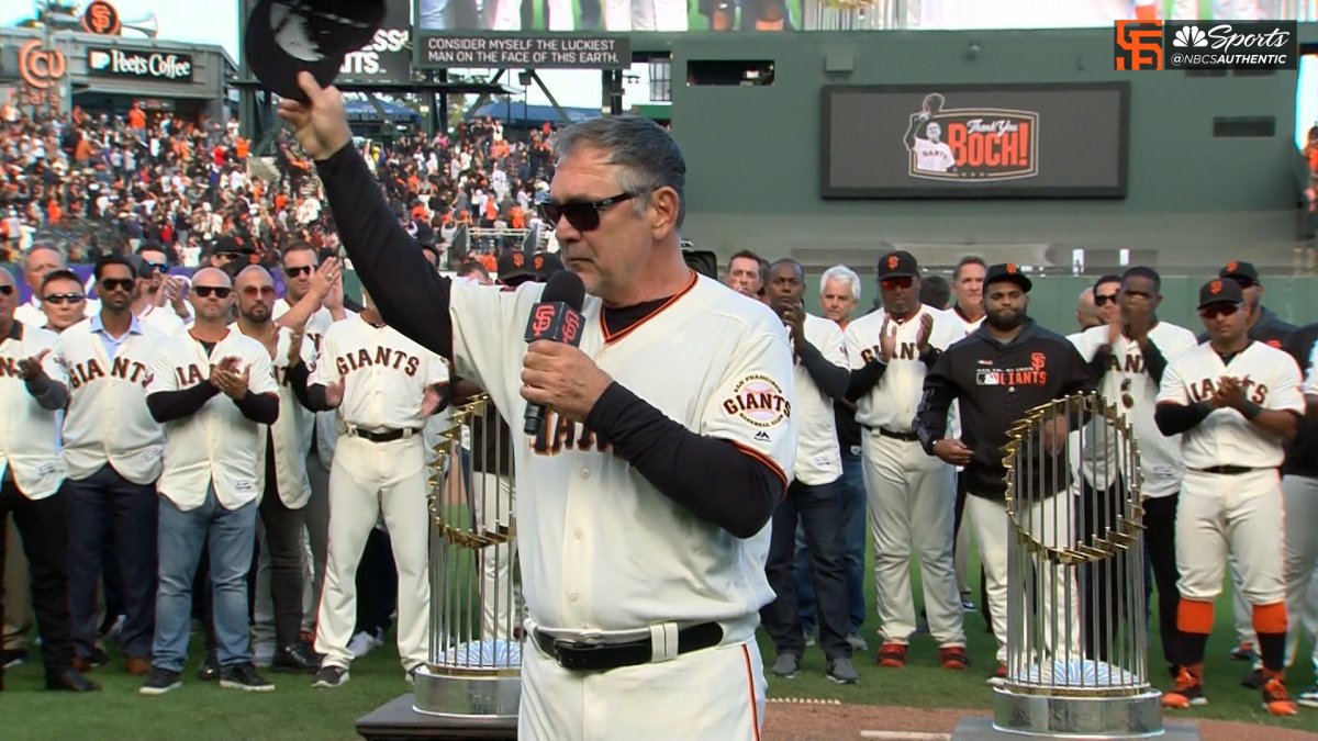Some thoughts on Bruce Bochy and Brian Sabean - NBC Sports