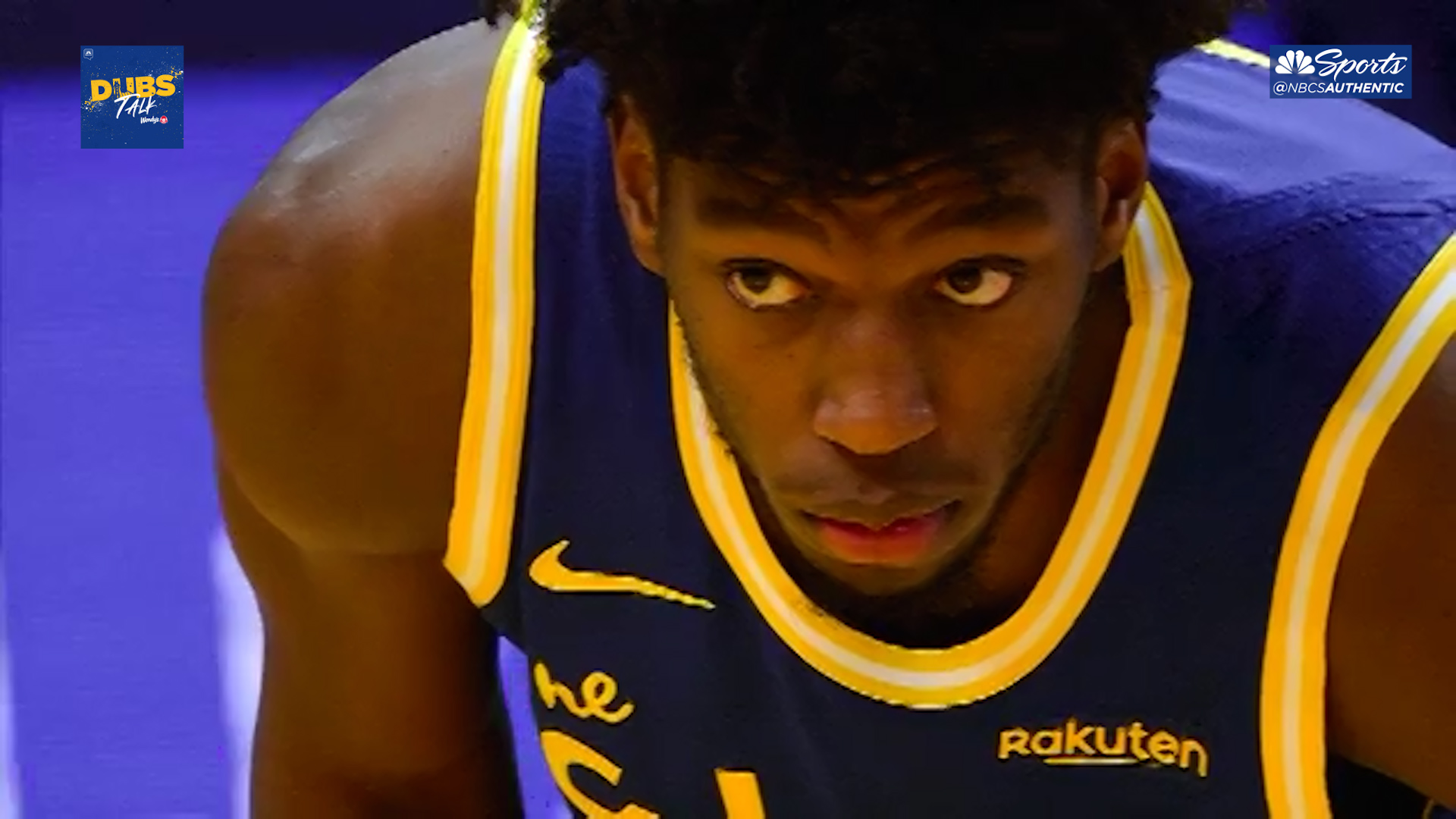 Warriors sign rookie big man to compete with James Wiseman, Kevon Looney