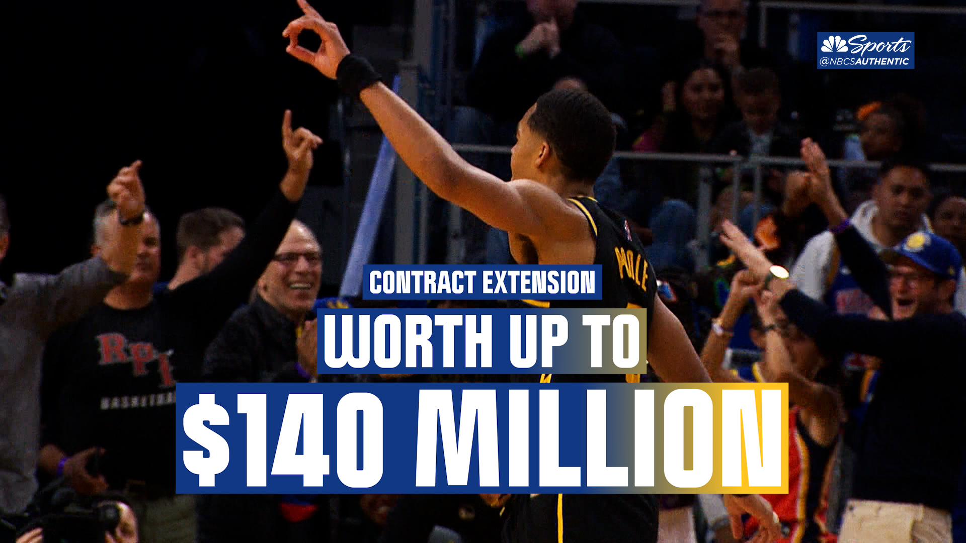 Jordan Poole, Warriors finalizing four-year, $140M extension