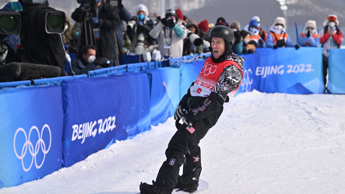 2022 Winter Olympics: Shaun White finishes 4th in his final