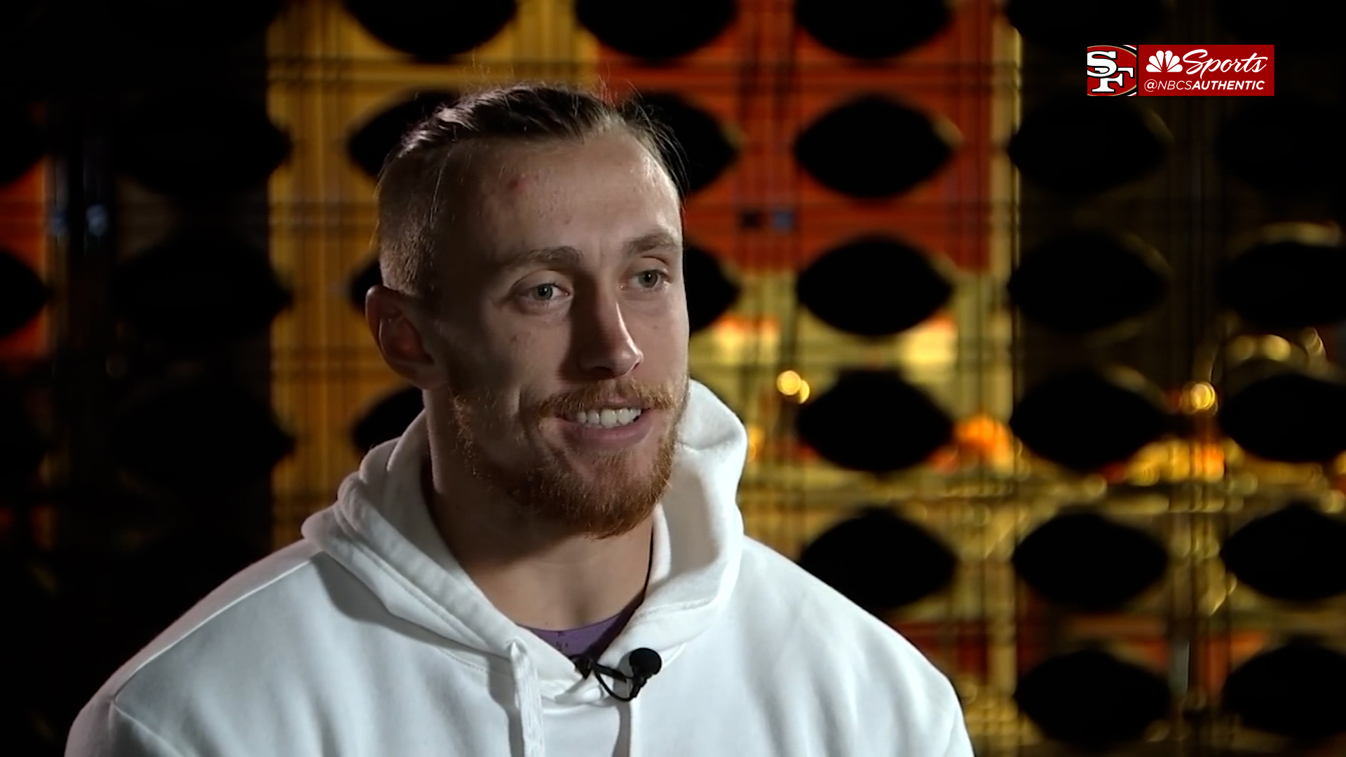 George Kittle talks 49ers' sense of urgency, takes credit for Christian  McCaffrey trade