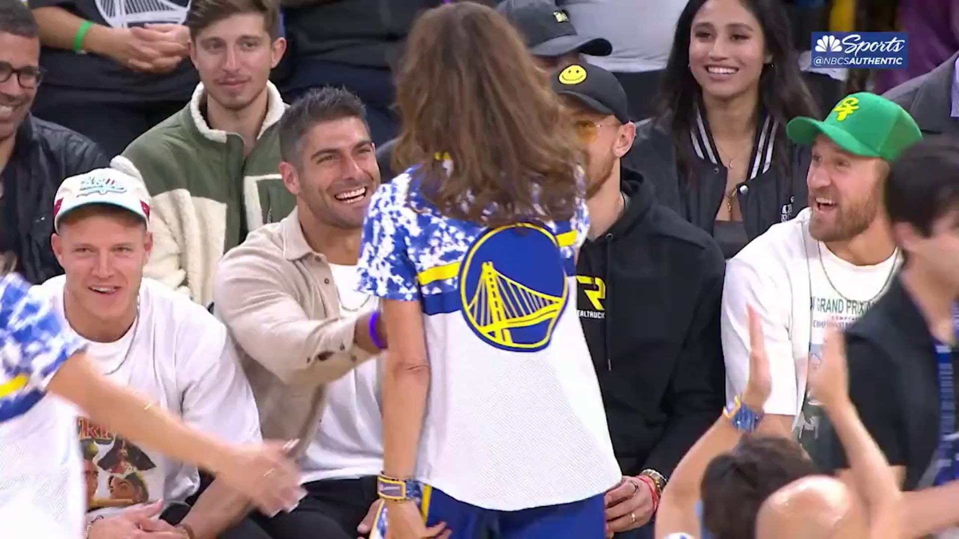 jimmy garoppolo is the 49ers at the warriors game｜TikTok Search