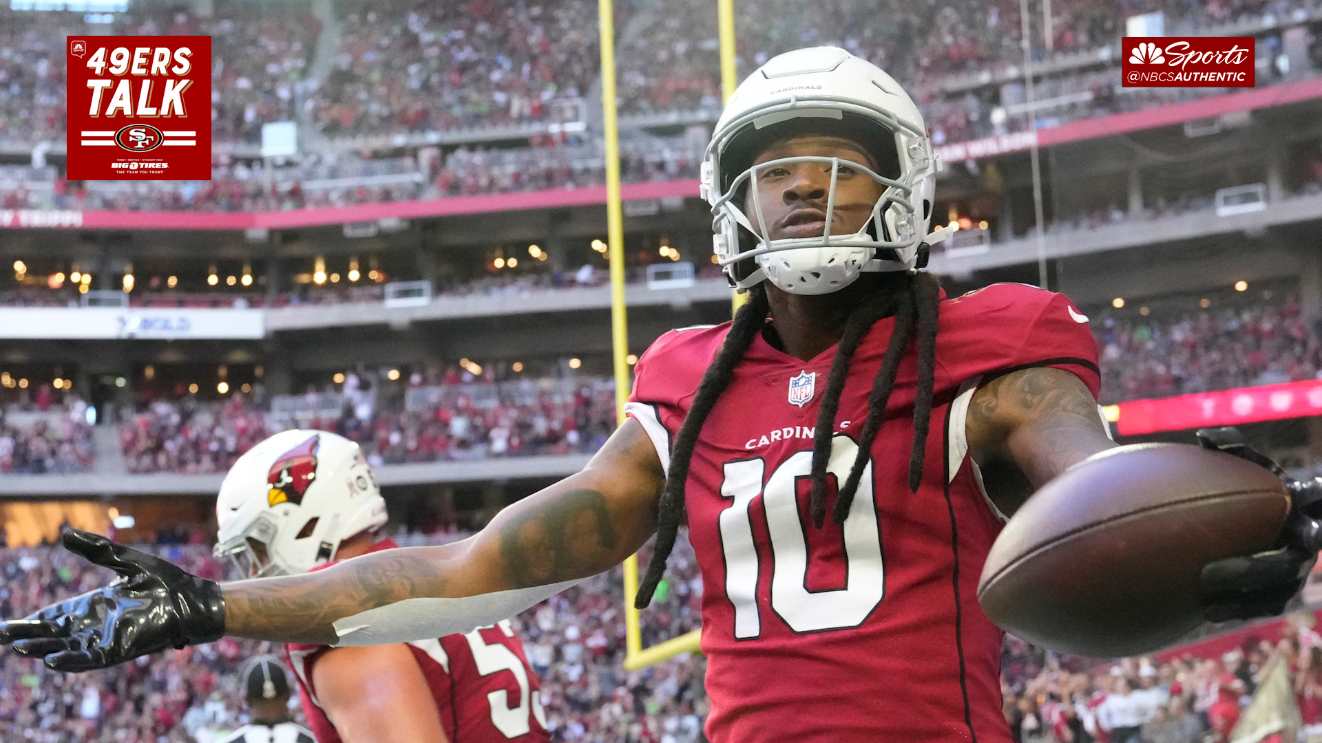 Cardinals use Hopkins, stellar defense to beat 49ers 17-10