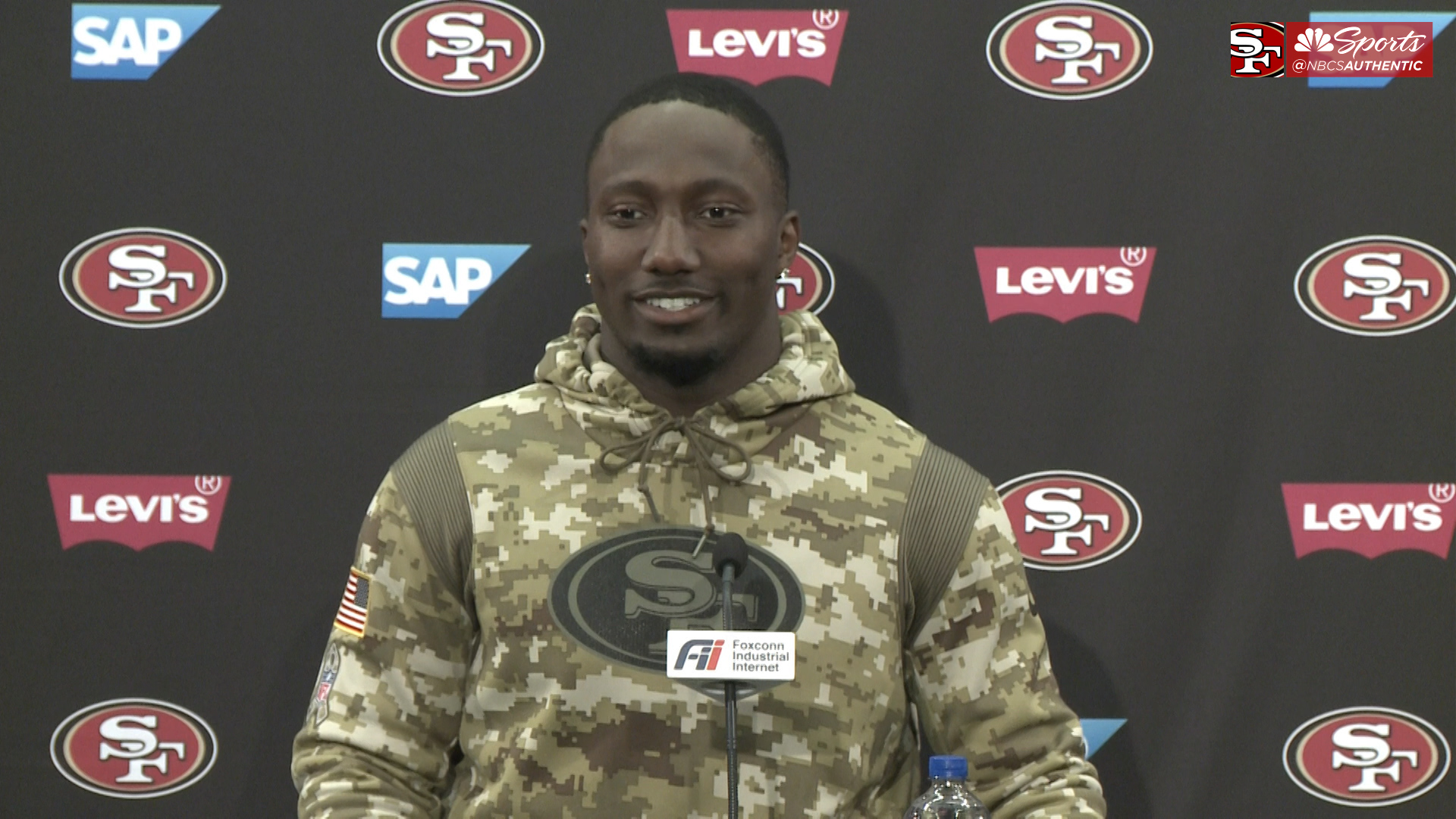 Deebo Samuel, 49ers still feeling Emmanuel Sanders' impact, influence – NBC  Sports Bay Area & California