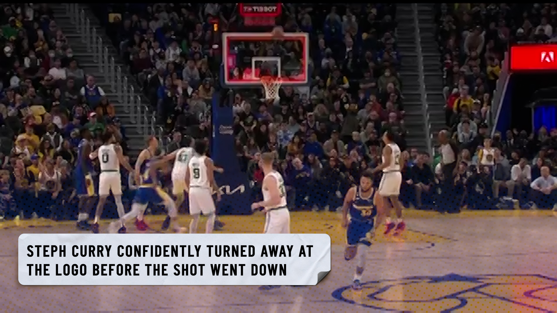 Steph Curry captures first career game-winning buzzer-beater