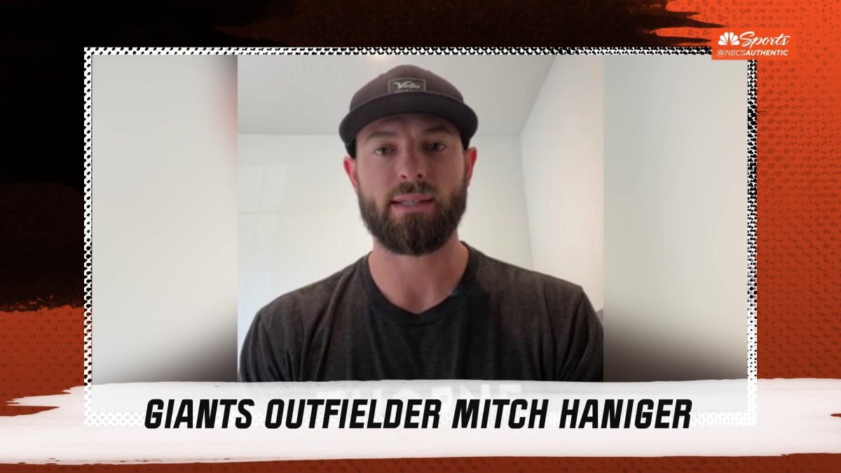 Mitch Haniger, Bay Area native, realizes lifelong dream by playing for  Giants – NBC Sports Bay Area & California
