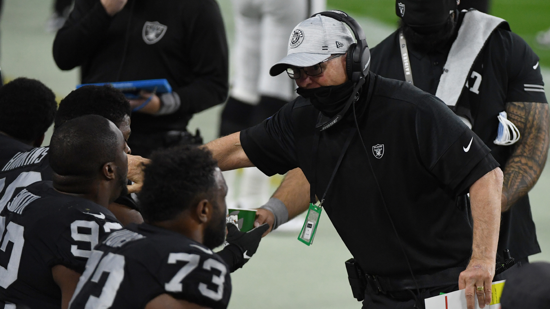 <p dir="ltr">Interim coordinator/defensive line coach Rod Marinelli provides an experienced in-house candidate with a proven track record. </p>

<p>Marinelli’s initial audition didn’t go great, but he was working on a short week against a talented Los Angeles Chargers offense in Week 15. Ultimately, the Raiders defense needed to keep Justin Herbert and the Chargers out of the end zone for a victory but couldn’t. Cornerback Keisean Nixon got burned for a 53-yard pass in overtime to set up Herbert’s game-winning touchdown in the 30-27 heartbreaker for the Raiders.</p>

<p>But if the defense can put together a strong final two games against Miami and the Denver Broncos, Marinelli would make sense to keep around. The 25-year NFL vet spent 2014-19 as the Dallas Cowboys’ DC, leading the unit to a No. 11 ranking in points allowed (20.1 per game) and No. 9 ranking in yards allowed (327 per game) during his final season.</p>

<p> </p>
