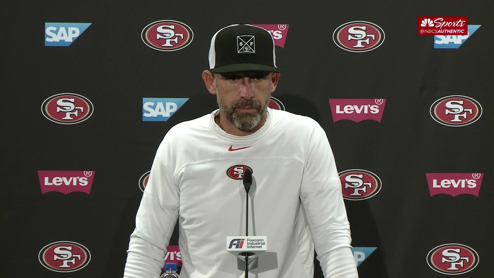 49ers' Kyle Shanahan irked by McCaffrey, Greenlaw Pro Bowl snubs