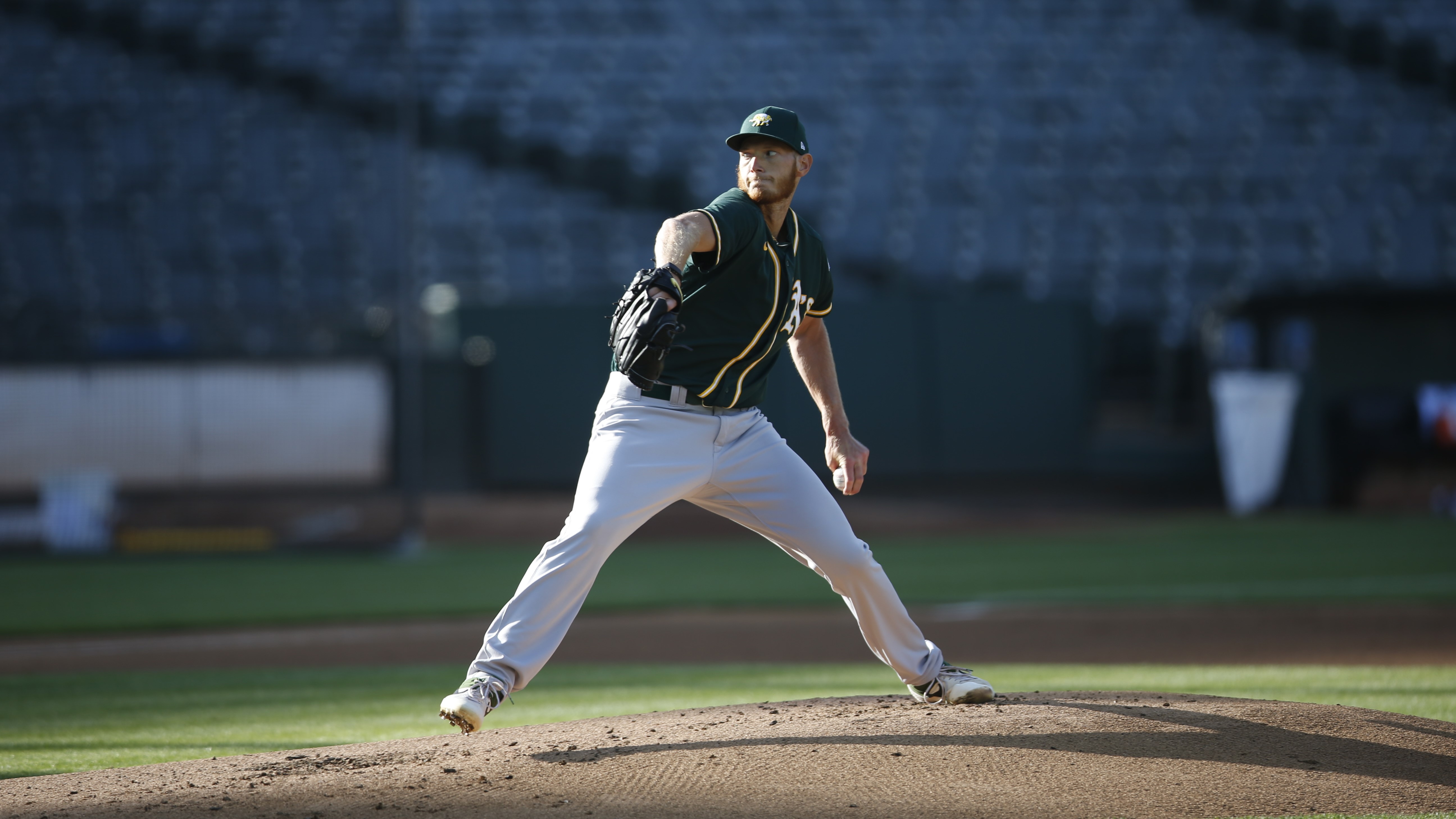 <p>This isn’t a resolution so much as a fingers-crossed wish.</p>

<p>The career of top prospect A.J. Puk has been marred by injuries. He underwent shoulder surgery in September but Forst said he is considering Puk a member of the 2021 rotation. As it stands now, Chris Bassitt, Frankie Montas, Sean Manaea and Jesus Luzardo are penciled in to lead the 2021 rotation.</p>

<p>But it’s always risky going into the season with the oft-injured Puk as your fifth starter. Luzardo has never been through the grind of a full MLB season, either. </p>

<p>The A’s have a history of squeezing quality innings out of veteran pitchers on short-term deals and could hope for another Bartolo Colon-like find. There are <a href="https://www.nbcsports.com/bayarea/athletics/miss-chance-lance-lynn-after-reported-rangers-white-sox-trade">plenty of candidates available</a> this offseason to fill a similar role Mike Fiers held the past couple years.</p>
