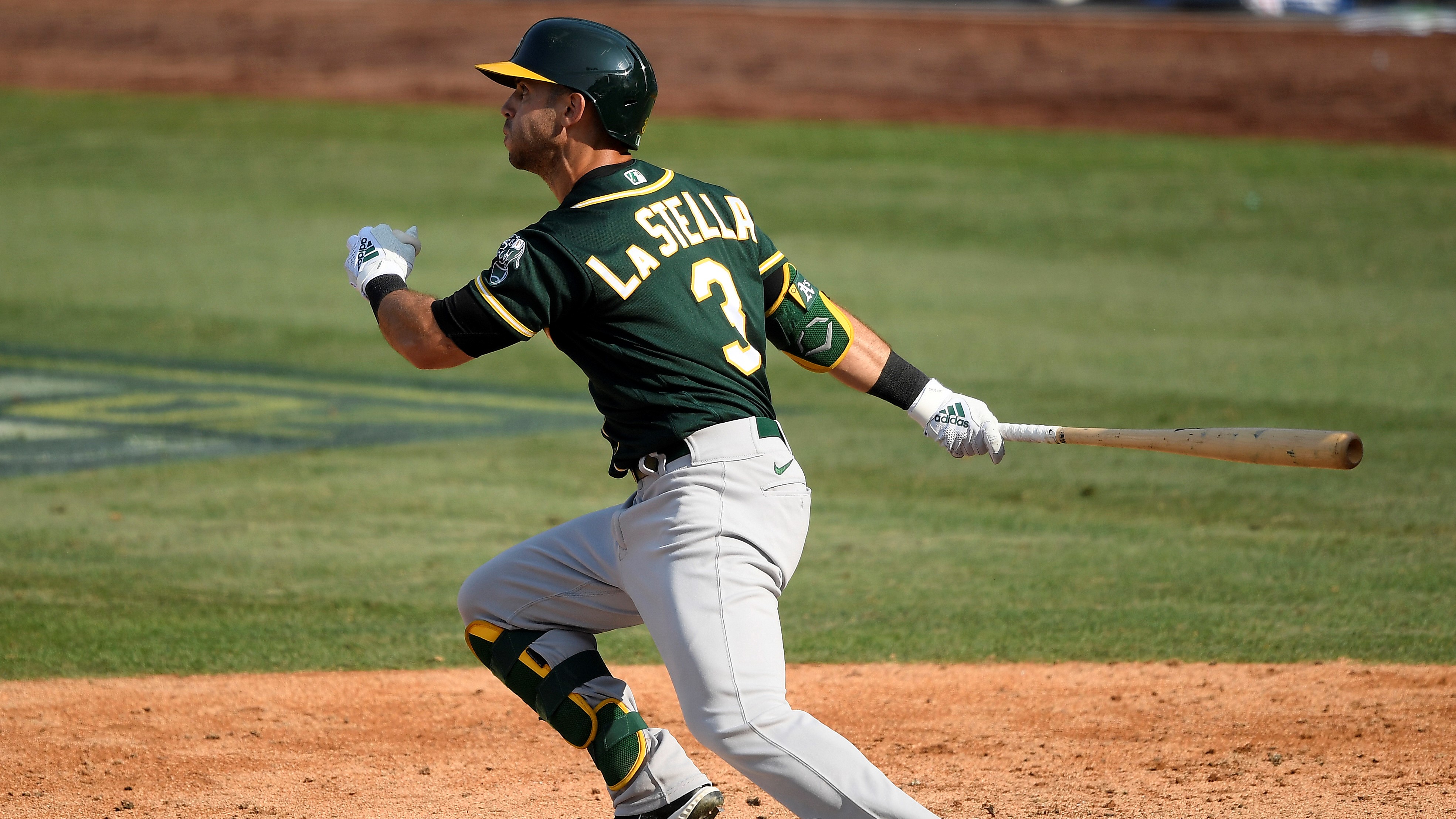 <p>Perhaps no high-profile A’s free agent is more desirable and affordable for the team than Tommy La Stella.</p>

<p>He made a big impact toward the top of the batting order last season and led MLB with an impressive 5.8 percent strikeout rate, putting him a class of his own when it comes to plate discipline. You know Beane and the A's love plate discipline.</p>

<p>La Stella will be 32 years old next year but will attract a big market due to his versatility on the infield and familiarity with both leagues. He can play second base, first base and third base and showed major pop in his bat during his All-Star 2019 campaign with the Los Angeles Angels that was derailed by a broken leg. Before his career year in Anaheim, he became a fan favorite during a four-year stint with the Chicago Cubs.</p>

<p>A’s general manager David Forst has said he’d be content with a mix of Tony Kemp, Chad Pinder and Vimael Machin at second base. Bob Melvin loves to plug n’ play as much as any skipper, but you can be sure he’d love to be able to pencil in La Stella every day in 2021.</p>
