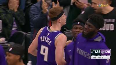 Huerter sends G1C into frenzy with clutch go-ahead 3 vs. Jazz