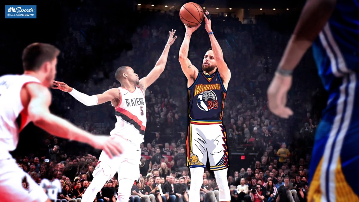 steph curry uniform