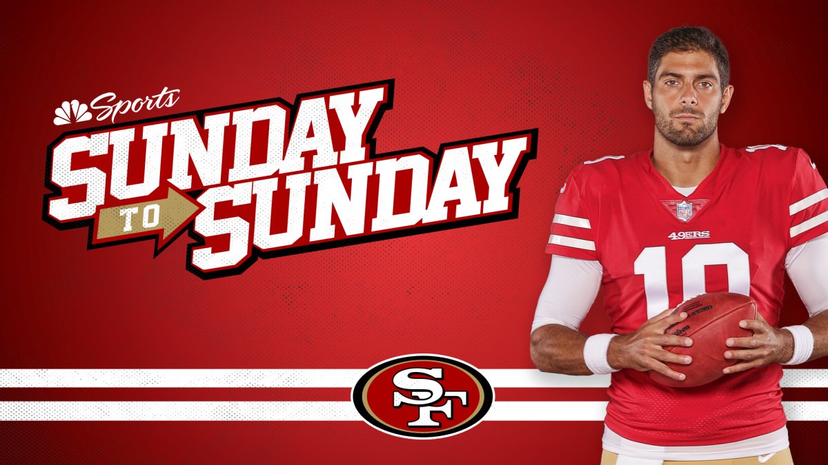 The 2019 gameday giveaway schedule - San Francisco 49ers