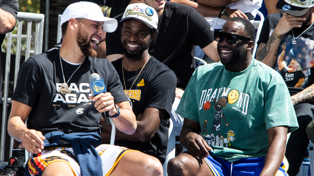 Golden State Warriors 2018 championship parade full video 