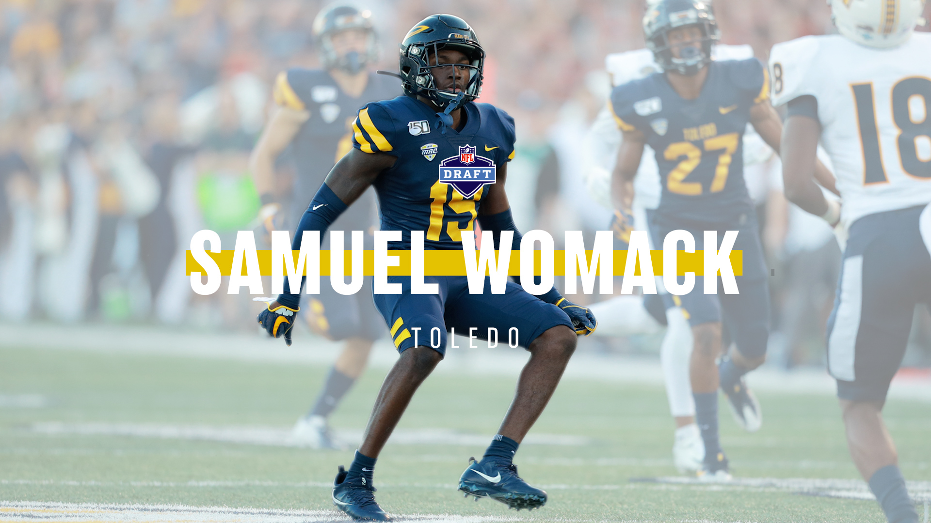 2022 NFL Draft: 49ers select Toledo defensive back Samuel Womack