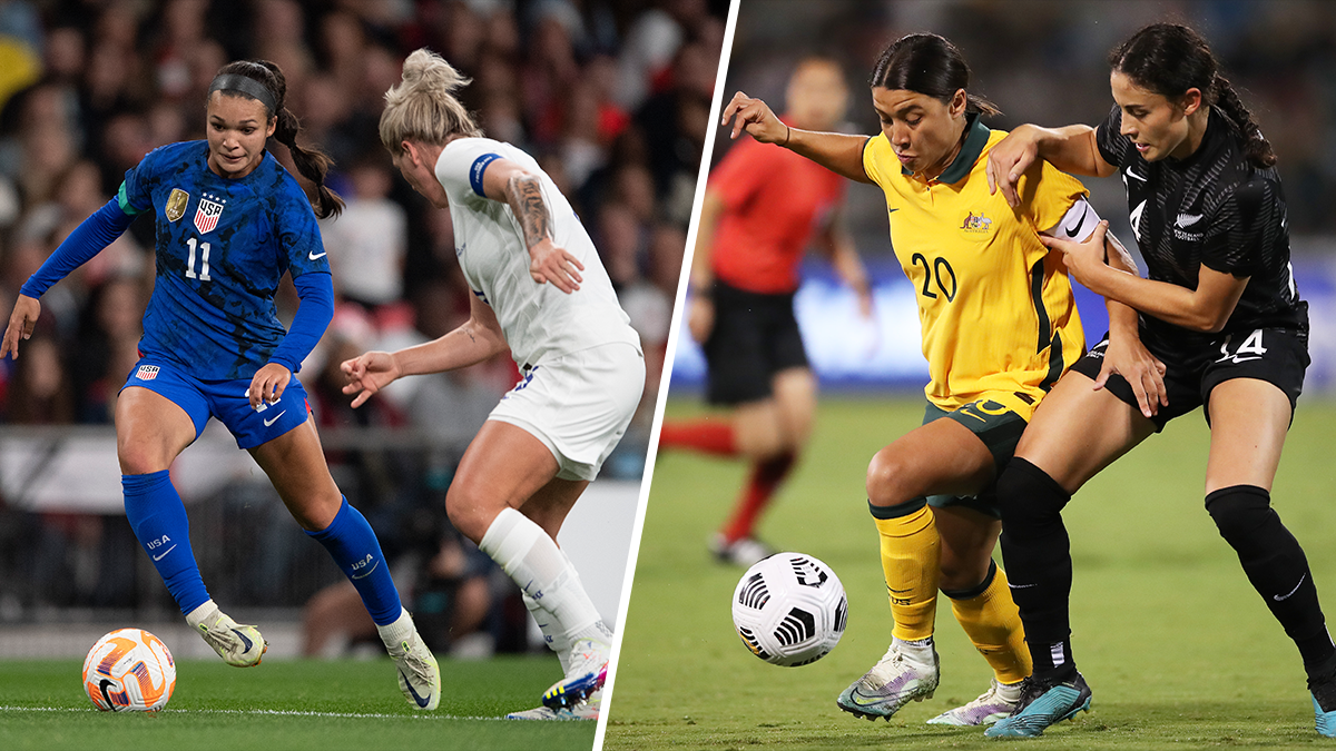 Perth games confirmed for 2023 FIFA Women's World Cup