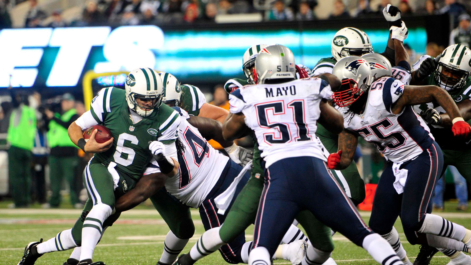 Pats Top Lions 45-24, Set Up Showdown With Jets