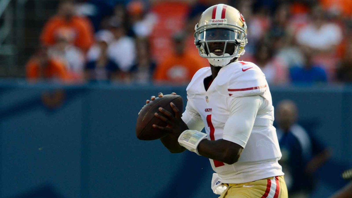 In his 4th stint with 49ers, QB Josh Johnson is again just one play away