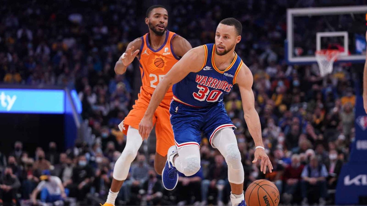 Here’s how to watch the NBA games on Christmas Day 2021 NBC Sports