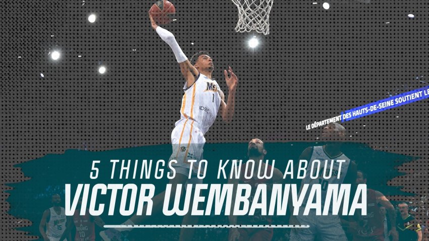 5 Things to Know About Victor Wembanyama