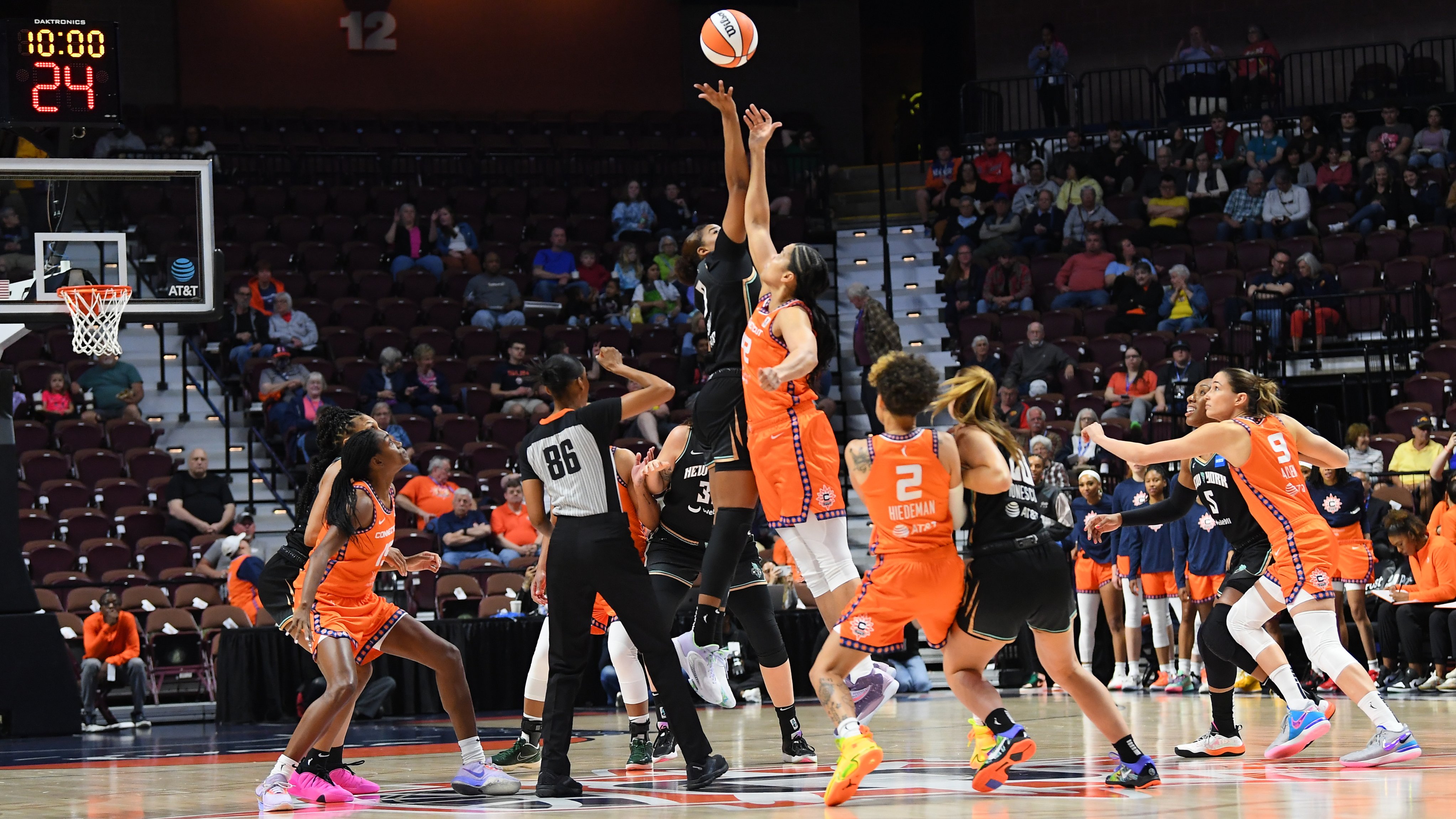 Roster Reveal: Inside Look at LA Sparks' Training Camp Selections