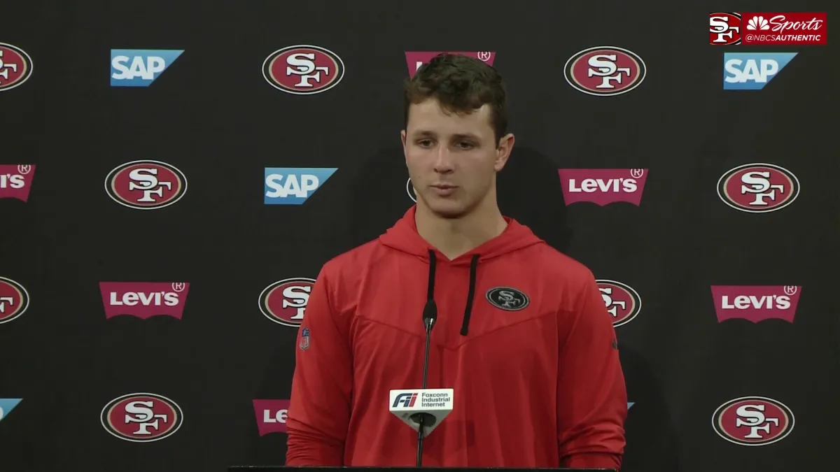 What Brock Purdy, Sam Darnold are learning from 49ers' Brian Griese – NBC Sports Bay Area & California