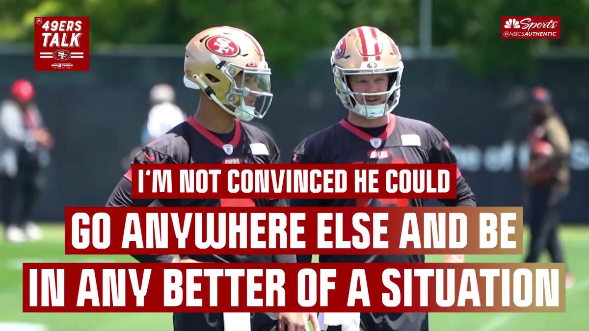 Trey Lance impresses 49ers in first minicamp as starter National News -  Bally Sports