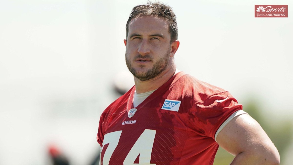 Joe Staley explains how Mike McGlinchey can correct issues with bull rush –  KNBR