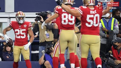 49ers Hold Off Cowboys' Comeback to Advance NFC Divisional Playoff