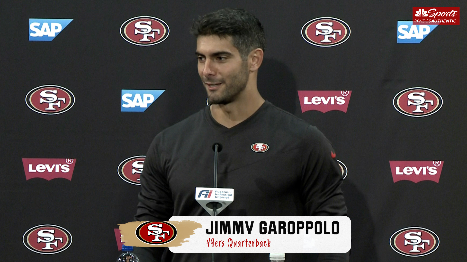 49ers Quarterback Jimmy Garoppolo Is Super Hot & the Internet Is