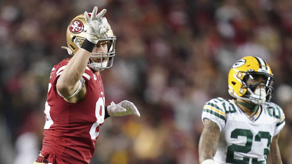 49ers vs. Packers NFL odds: NFC Championship Game betting line, spread –  NBC Sports Bay Area & California