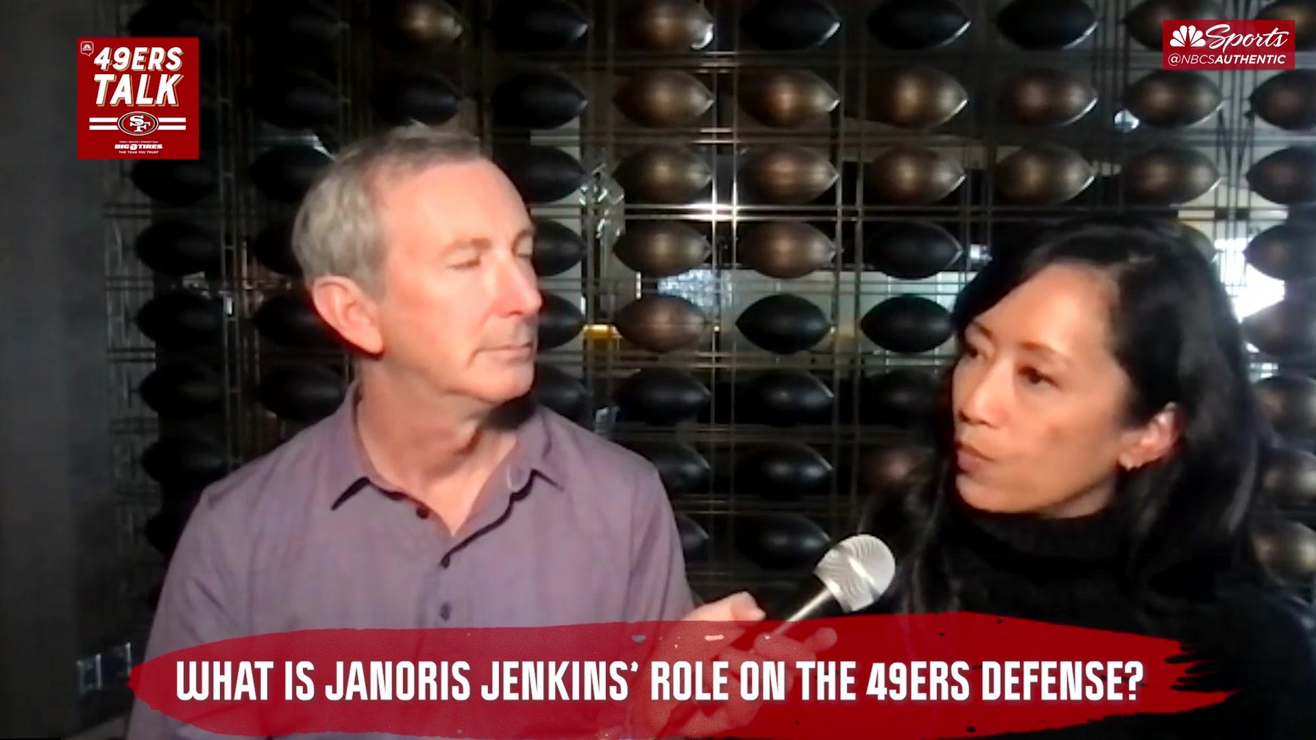 Cornerback Janoris Jenkins happy to join 49ers' 'nice' defense