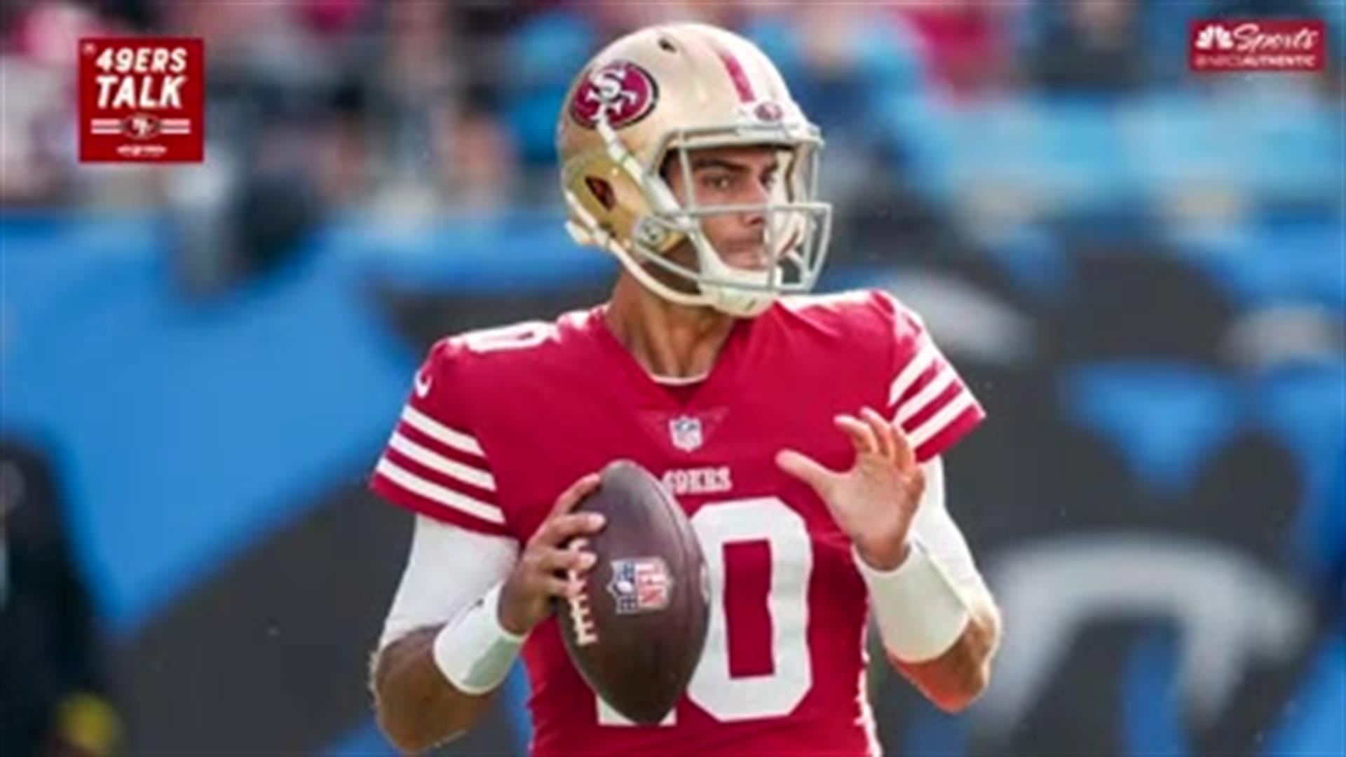 49ers vs Panthers Week 5: Keeping Jimmy Garoppolo upright 2 weeks in a row  - Niners Nation