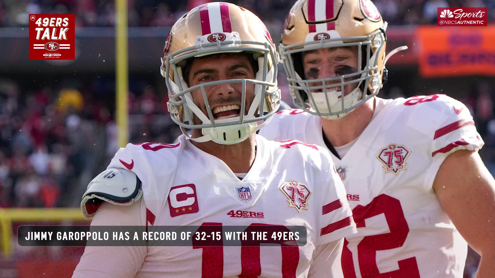 49ers: Jimmy Garoppolo's NFL future is on the line vs. Packers