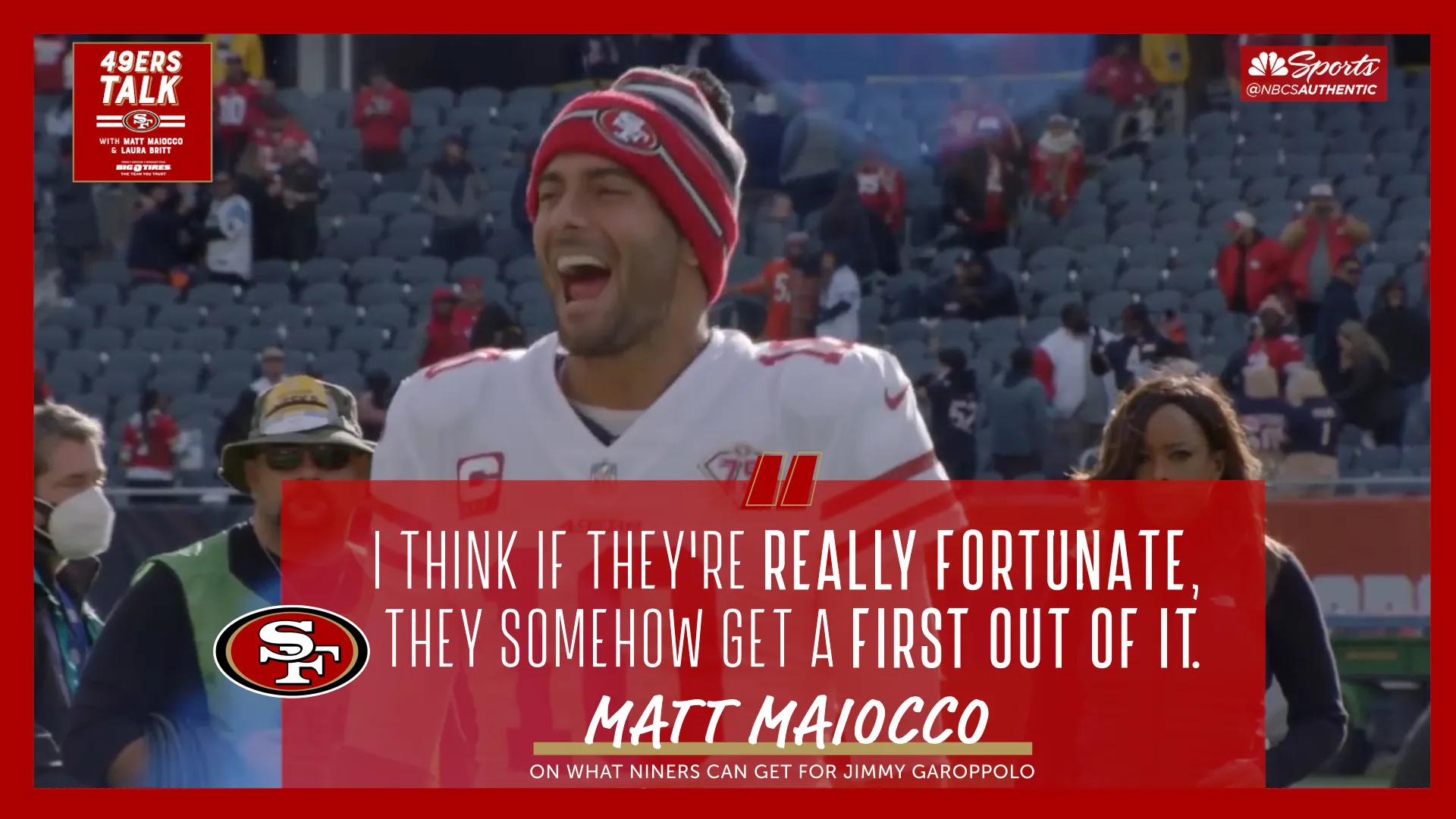 49ers Talk with Matt Maiocco