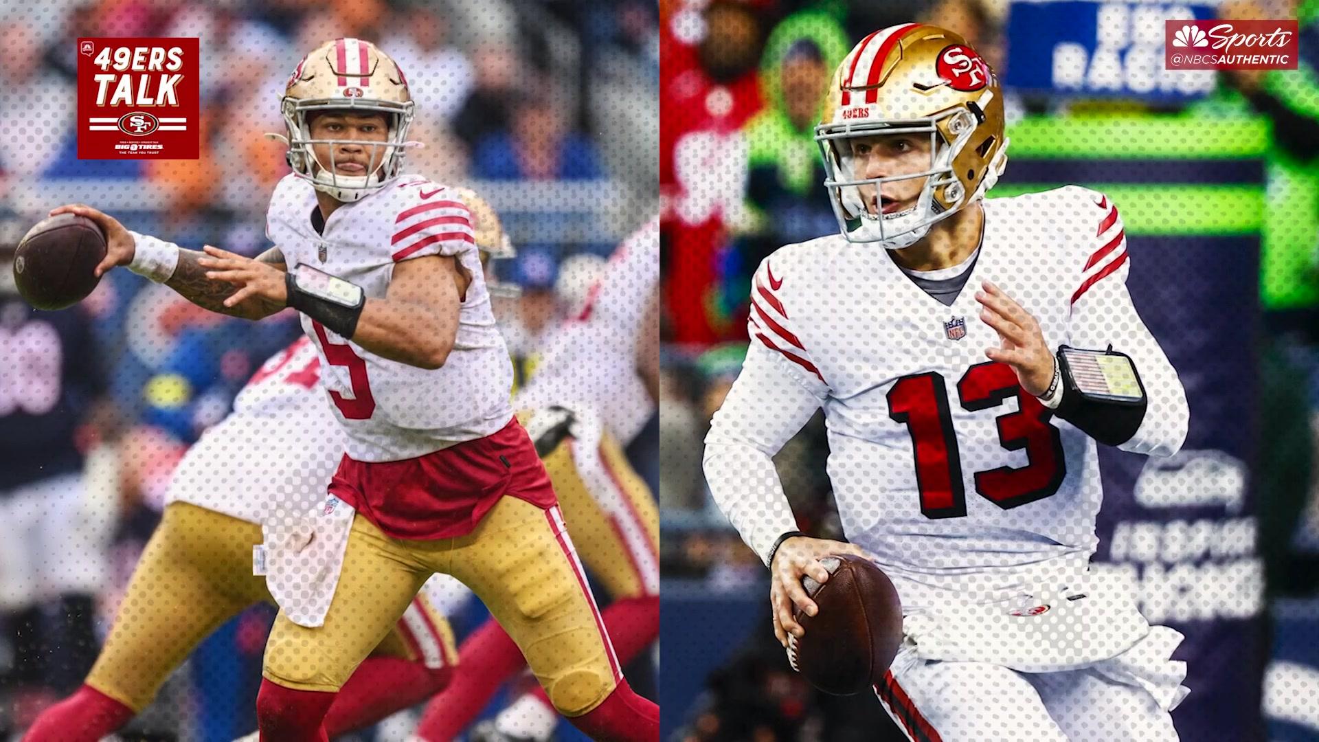 Trey Lance or Brock Purdy: Who will be 49ers' starting QB next season? –  NBC Sports Bay Area & California